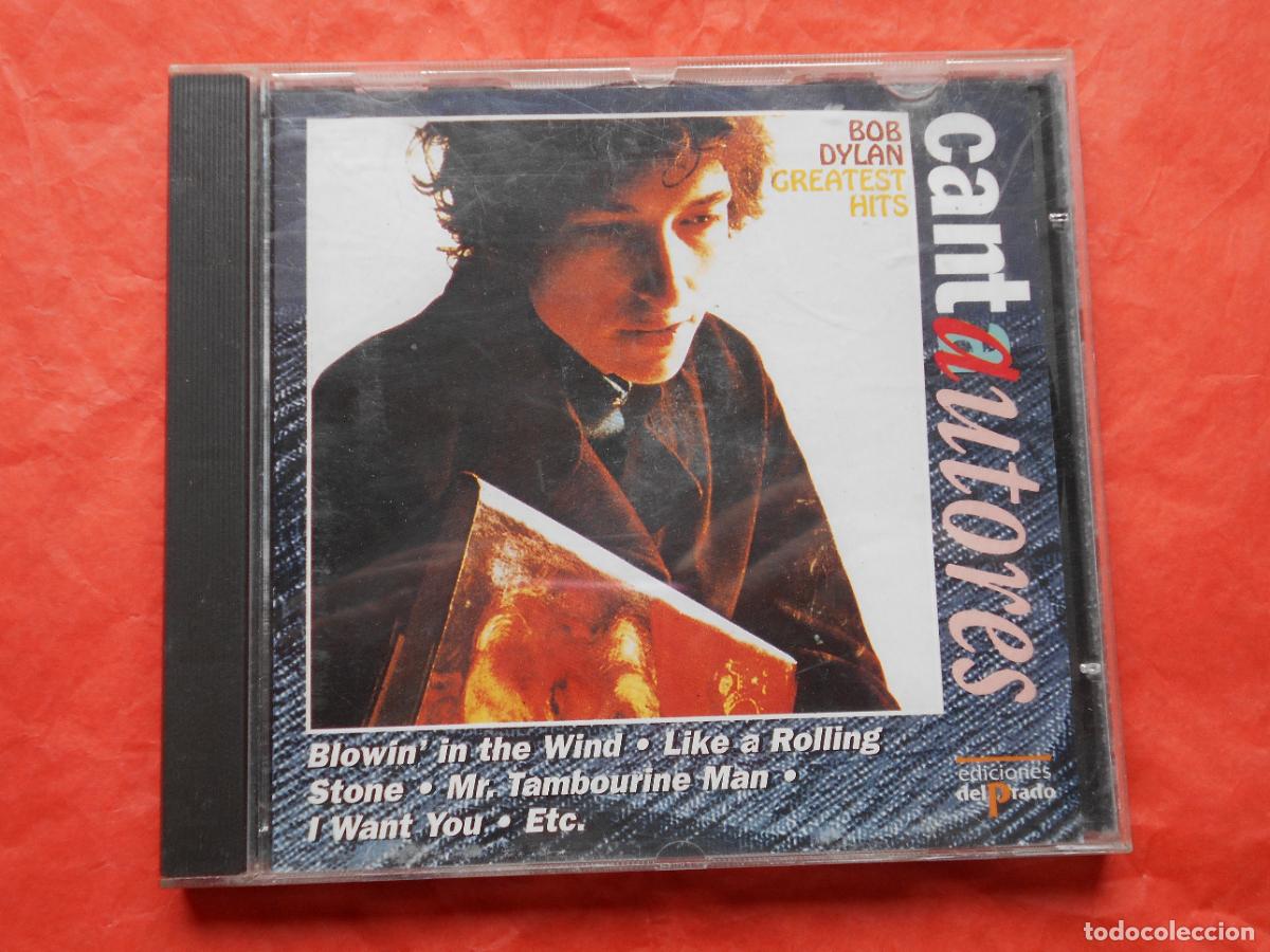 CDs de m&uacute;sica: CD CANTAUTORES BOB DYLAN GREATEST HITS - Foto 1