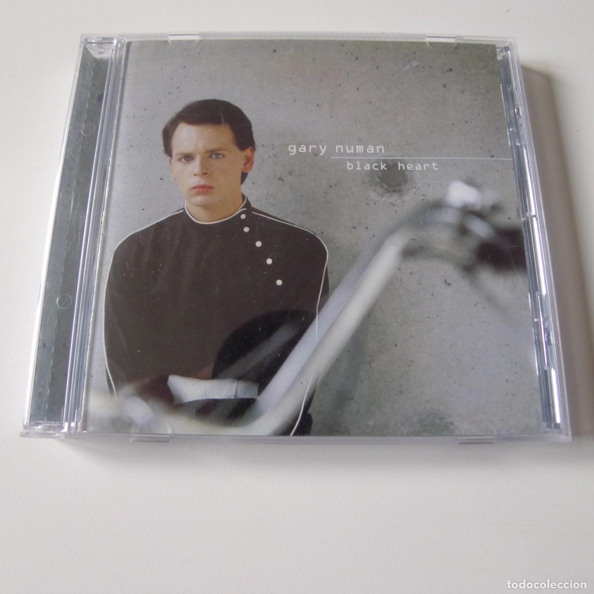CDs de m&uacute;sica: GARY NUMAN : BLACK HEART CD - Foto 1