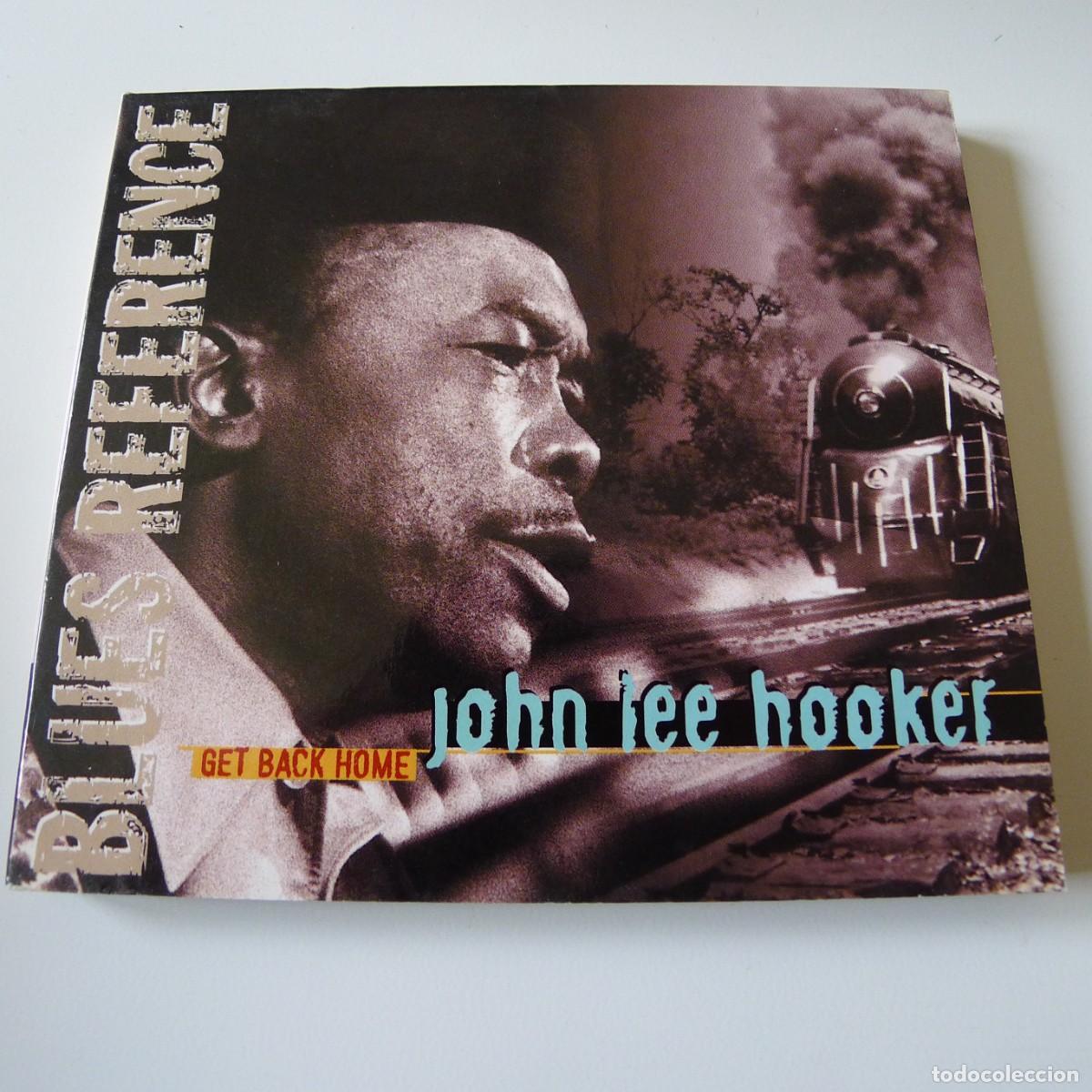CDs de m&uacute;sica: JOHN LEE HOOKER : GET BACK HOME CD digipack - Foto 1