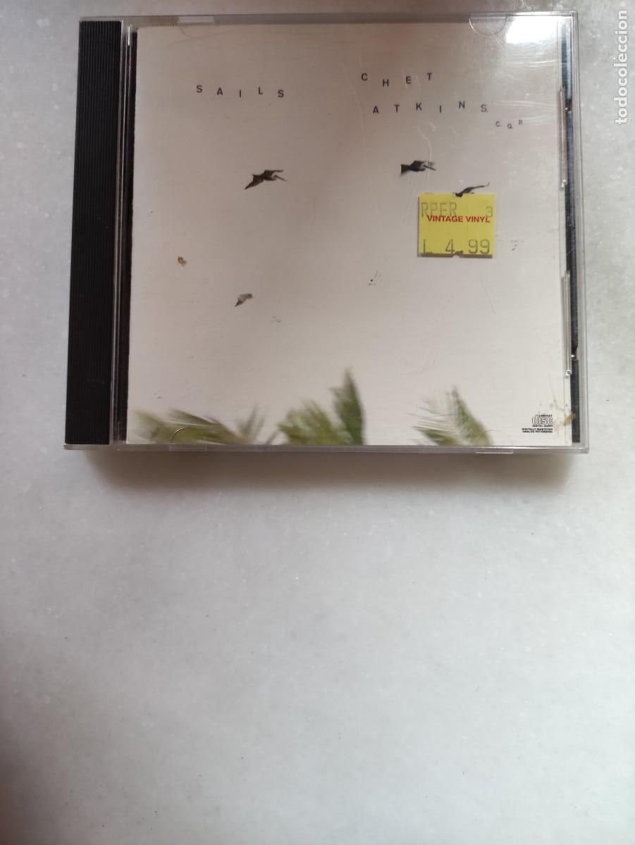 CDs de m&uacute;sica: CHET ATKINS C.G.P. SAILS - Foto 1