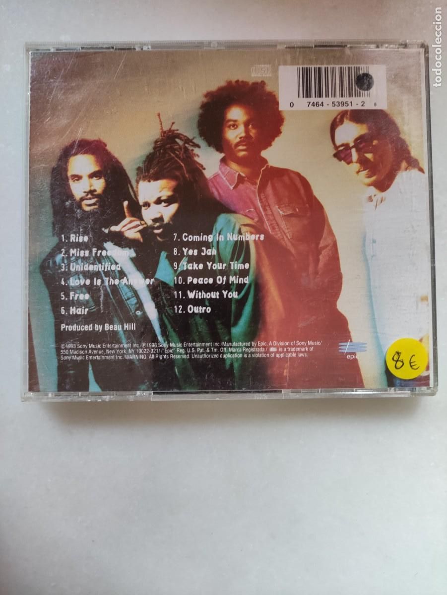 CDs de m&uacute;sica: BAD BRAINS. RISE - Foto 2