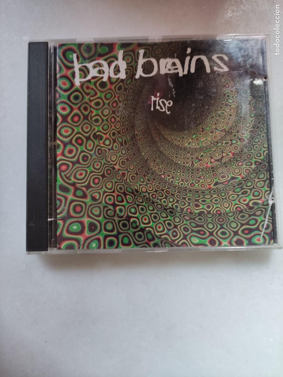 CDs de m&uacute;sica: BAD BRAINS. RISE - Foto 1
