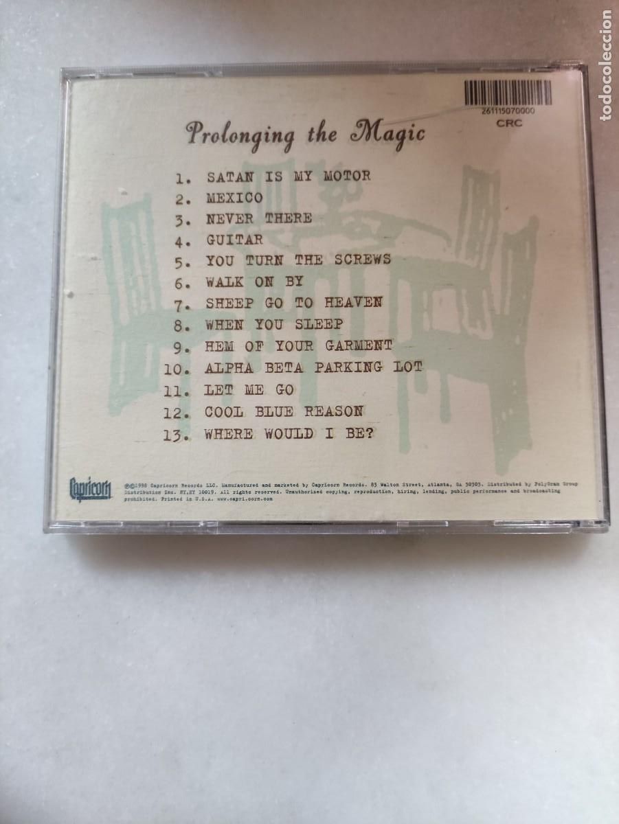CDs de m&uacute;sica: CAKE. PROLONGING THE MAGIC - Foto 2