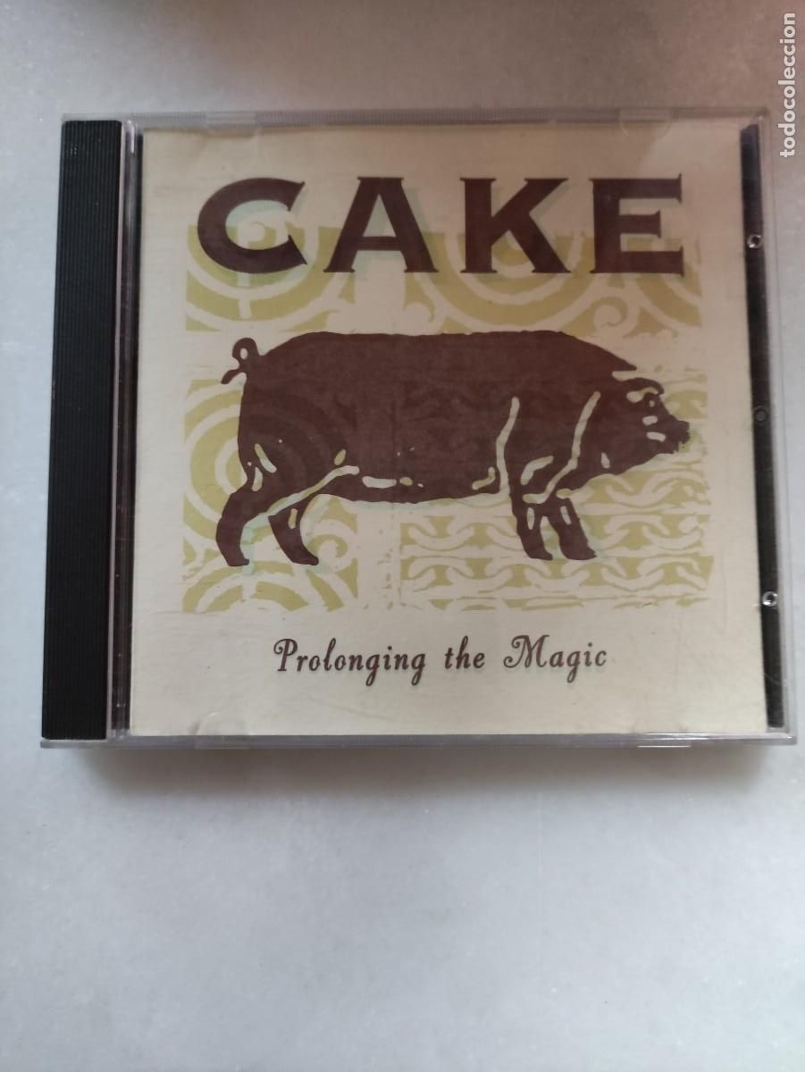 CDs de m&uacute;sica: CAKE. PROLONGING THE MAGIC - Foto 1