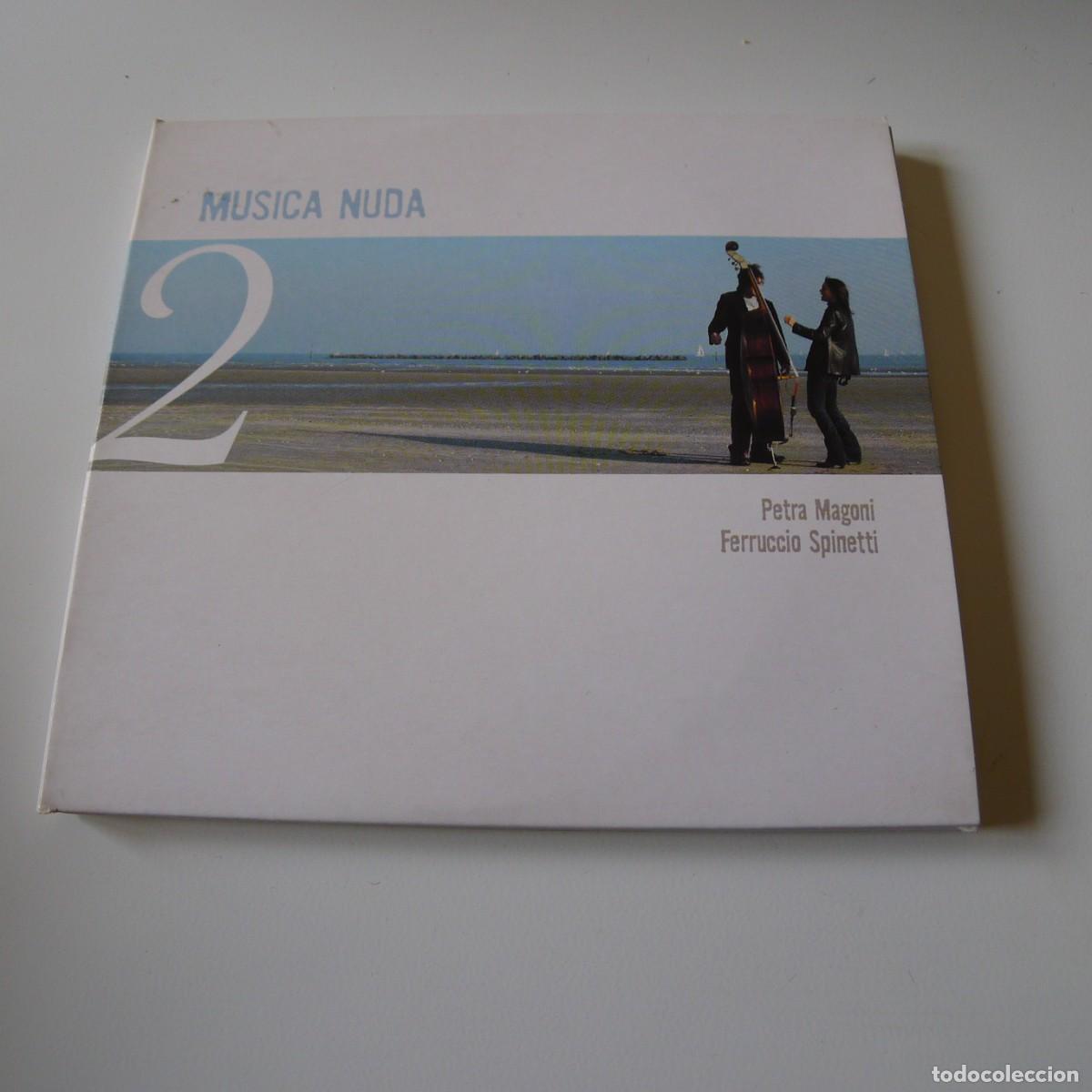 CDs de M&uacute;sica: MUSICA NUDA : 2 CD digipack