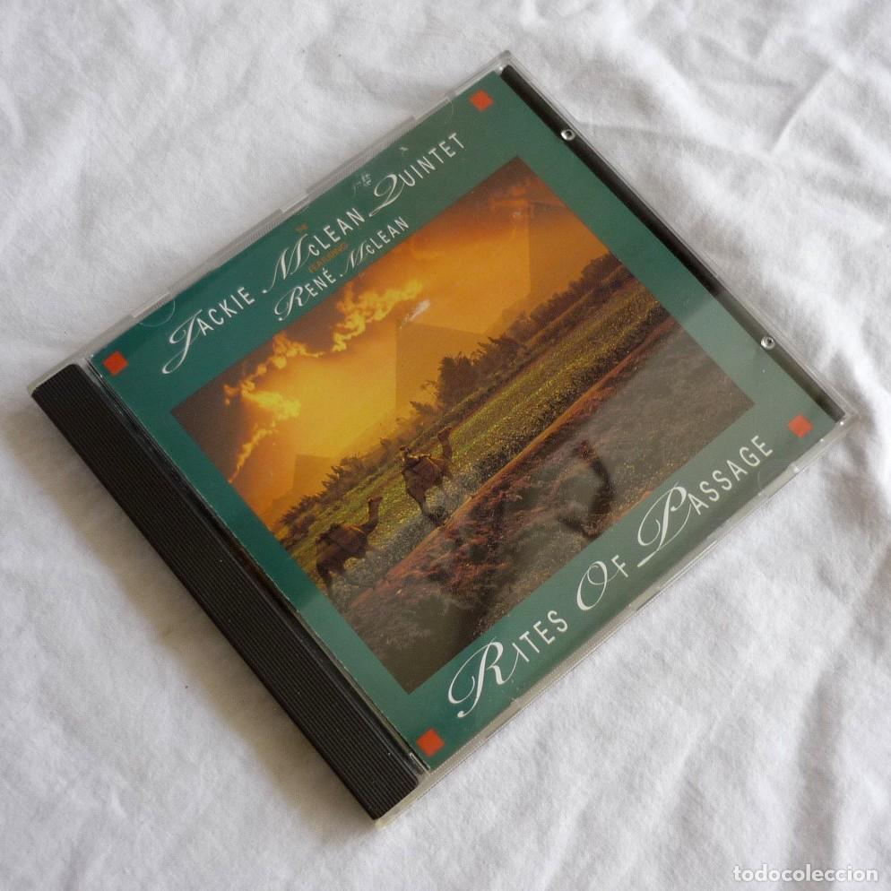 CDs de Musique: CD Jakie McLean Quinte Rites of passage