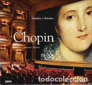 CDs de m&uacute;sica: Chopin* - Freddy Kempf - Estudios Y Baladas (CD, Comp, Dig) - Foto 1
