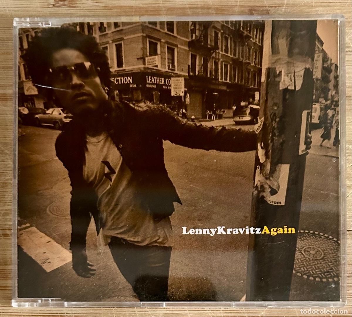 CDs de m&uacute;sica: Lenny Kravitz - Again - CD promo 4 canciones - Foto 1