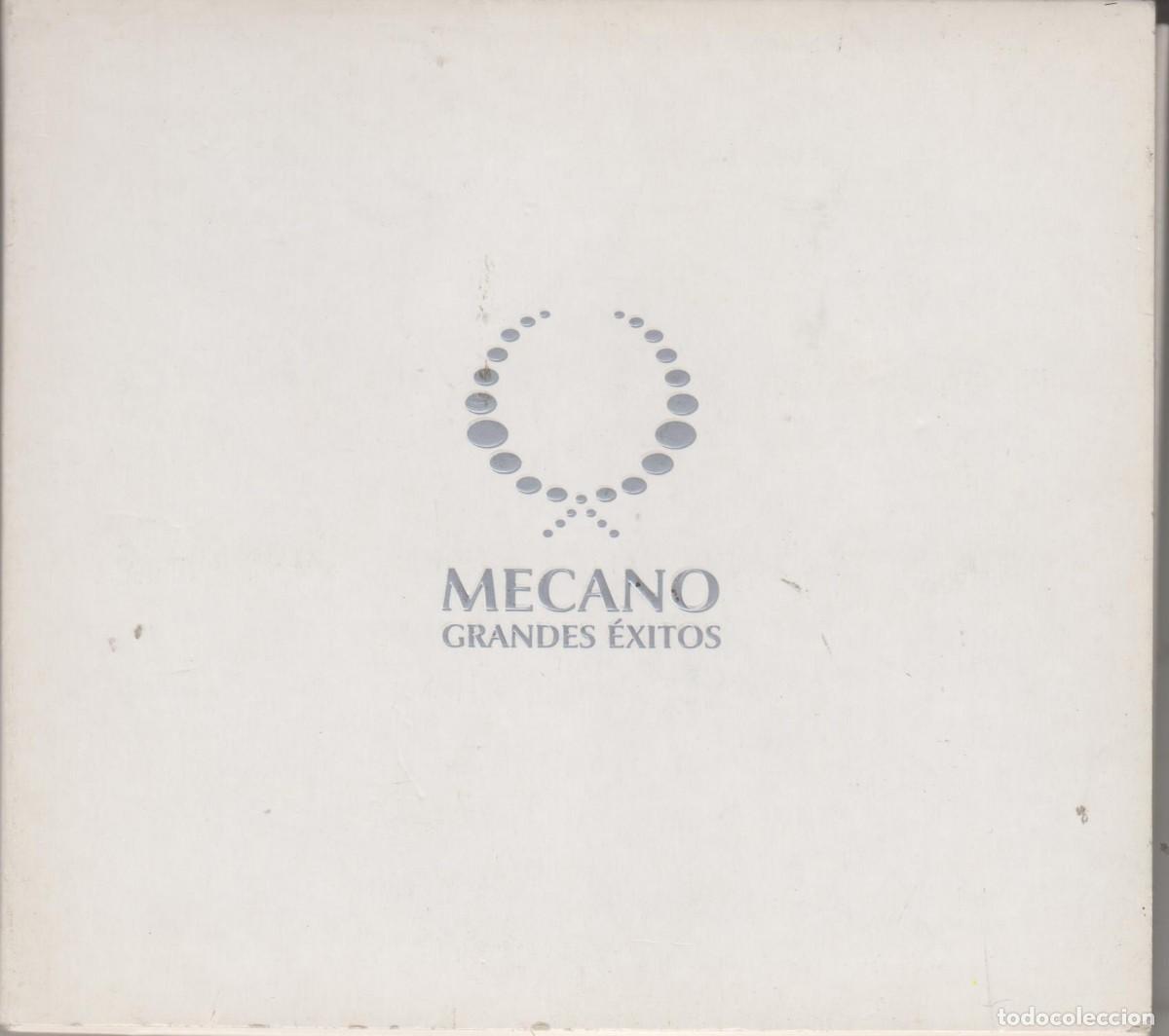 CDs de m&uacute;sica: Mecano doble cd + dvd Grandes &eacute;xitos 2005 - Foto 1