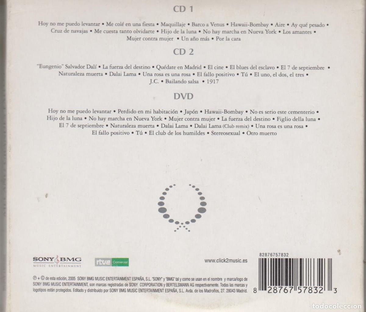 CDs de m&uacute;sica: Mecano doble cd + dvd Grandes &eacute;xitos 2005 - Foto 2