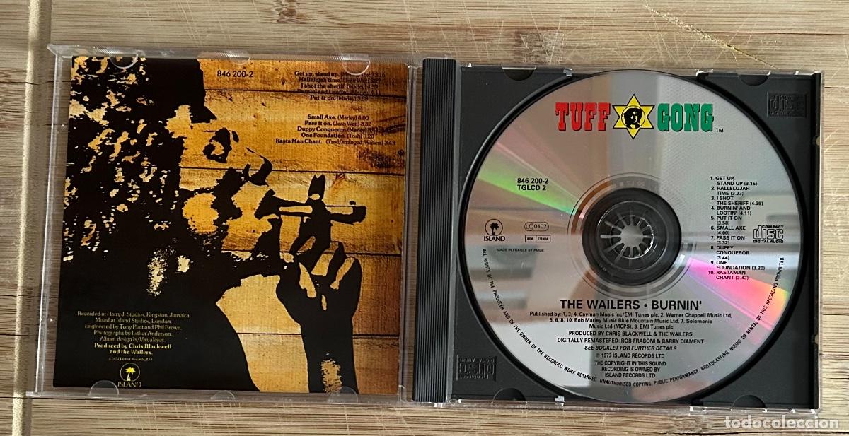 CDs de m&uacute;sica: Burnin -The Wailers - Foto 2