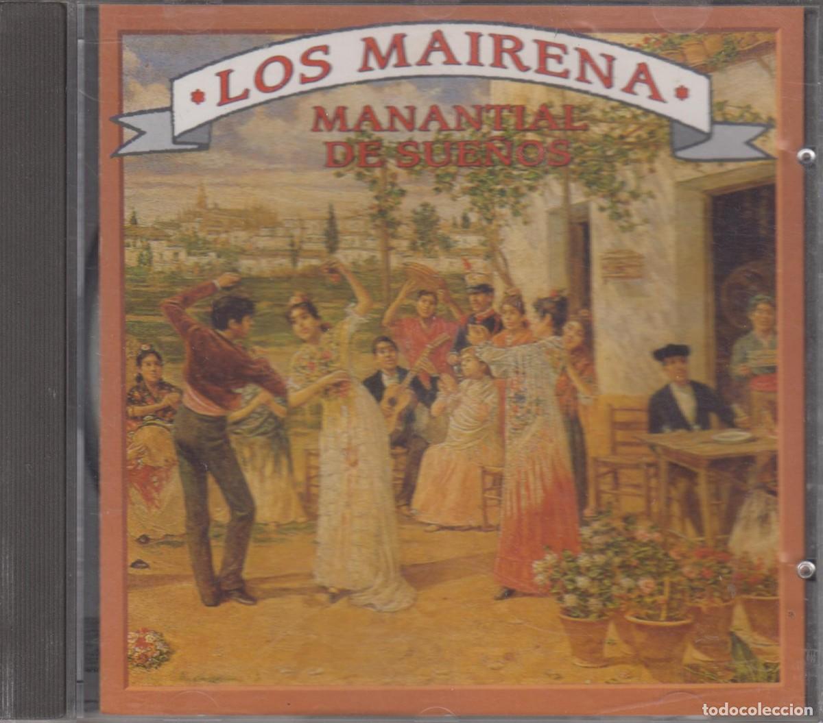 CDs de m&uacute;sica: Los Mairena cd Manantial de sue&ntilde;os 1992 - Foto 1