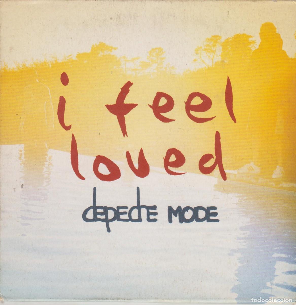CDs de m&uacute;sica: Depeche Mode cd single I feel loved 2001 UK Cd Bong 31 - Foto 1