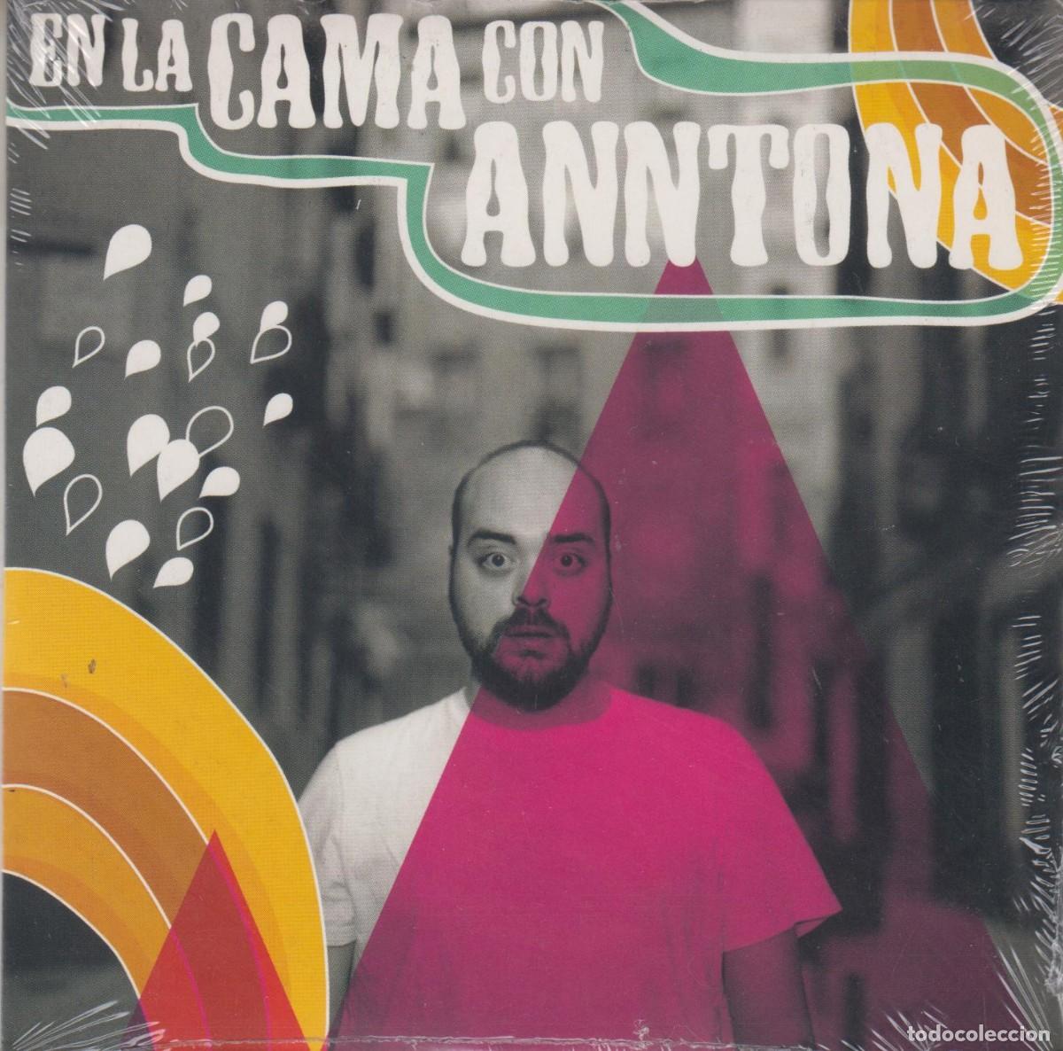 CDs de m&uacute;sica: Anntona cd En La Cama Con Anntona 2009 (Precintado) Los Punsetes La Bien Querida Clovis