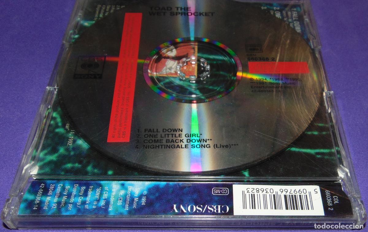CDs de m&uacute;sica: TOAD THE WET SPROCKET - FALL DOWN - CD MAXISINGLE - - Foto 2