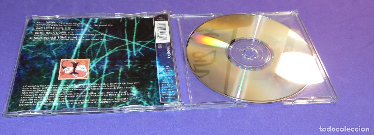 CDs de m&uacute;sica: TOAD THE WET SPROCKET - FALL DOWN - CD MAXISINGLE - - Foto 4