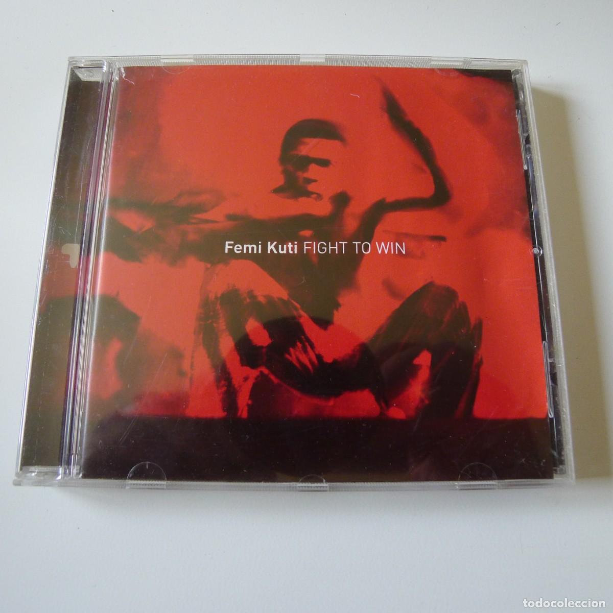 CDs de m&uacute;sica: FEMI KUTI : FIGHT TO WIN CD - Foto 1