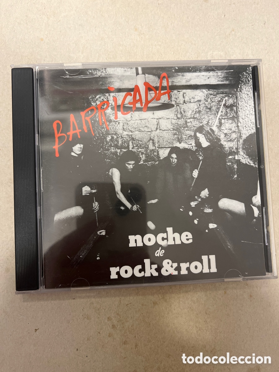 CDs de m&uacute;sica: BARRICADA - NOCHE DE ROCK & ROLL. CD - Foto 1