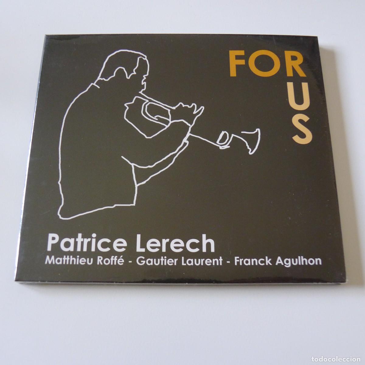 Music CDs: PATRICE LERECH : FOR US CD digipack nuevo