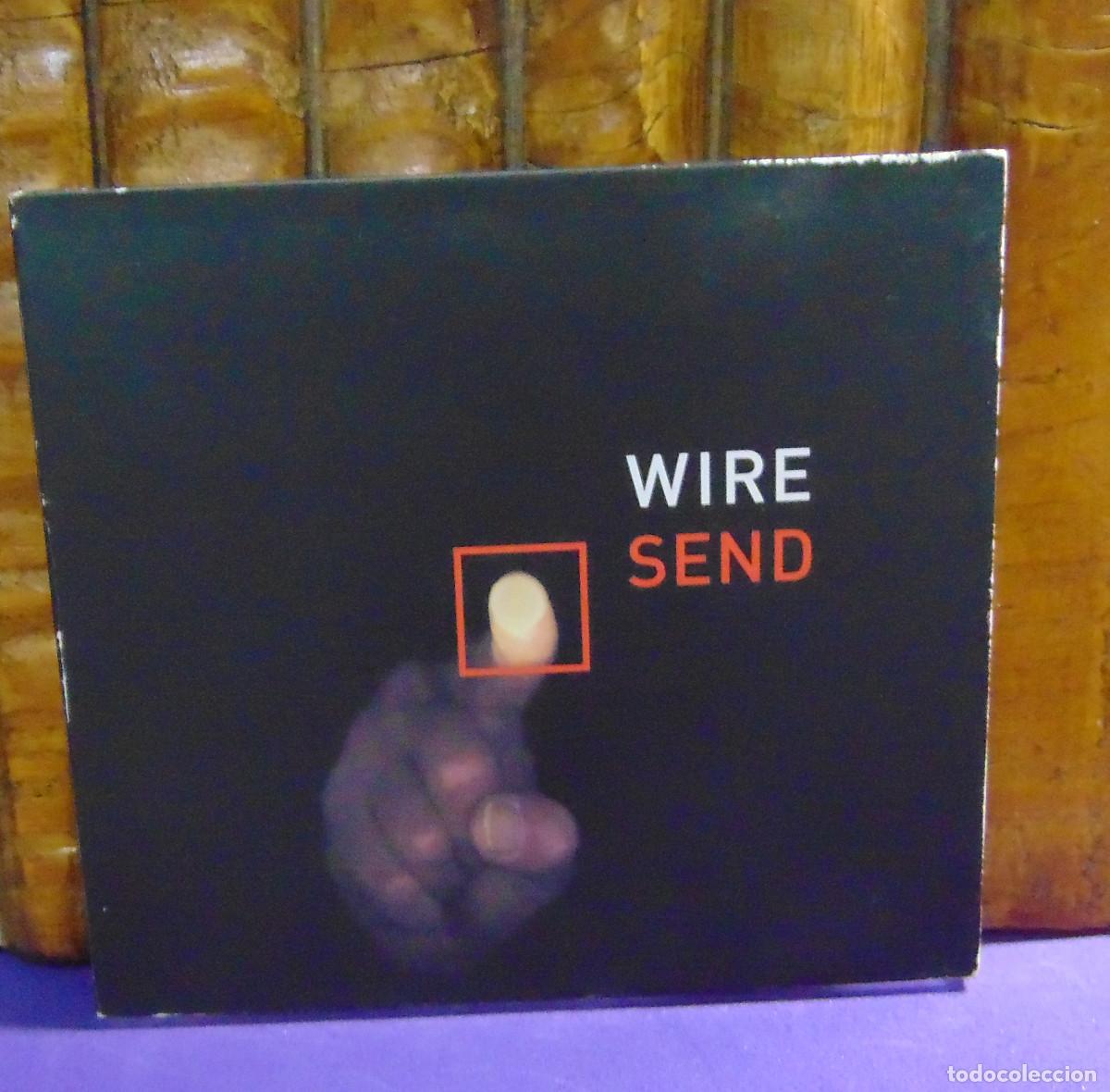 CDs de m&uacute;sica: WIRE - SEND - CD ALBUM - DIGIPAK - U.K. 2003 - Foto 1