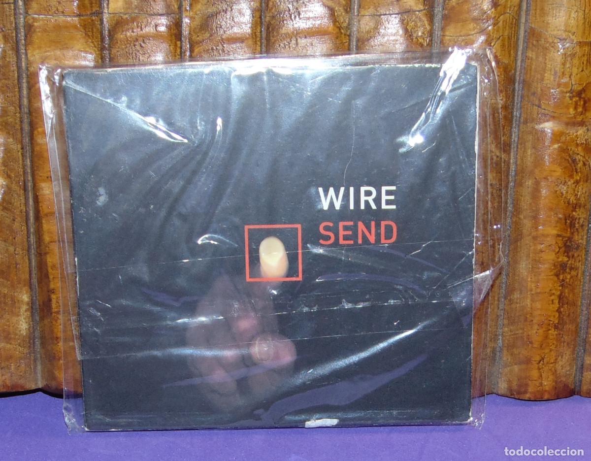 CDs de m&uacute;sica: WIRE - SEND - CD ALBUM - DIGIPAK - U.K. 2003 - Foto 5