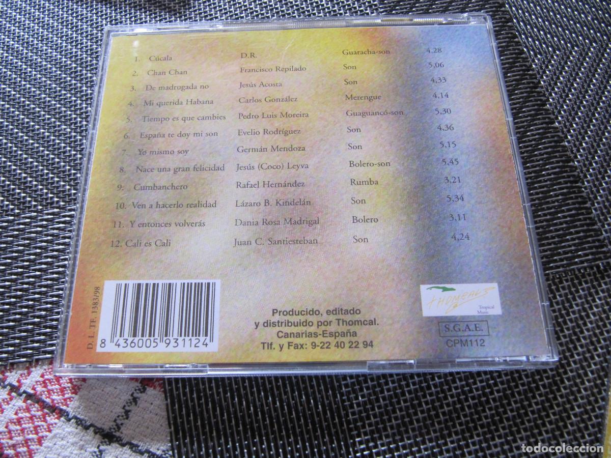CDs de m&uacute;sica: LOS BOCUCOS.MI QUERIDA HABANA - Foto 2
