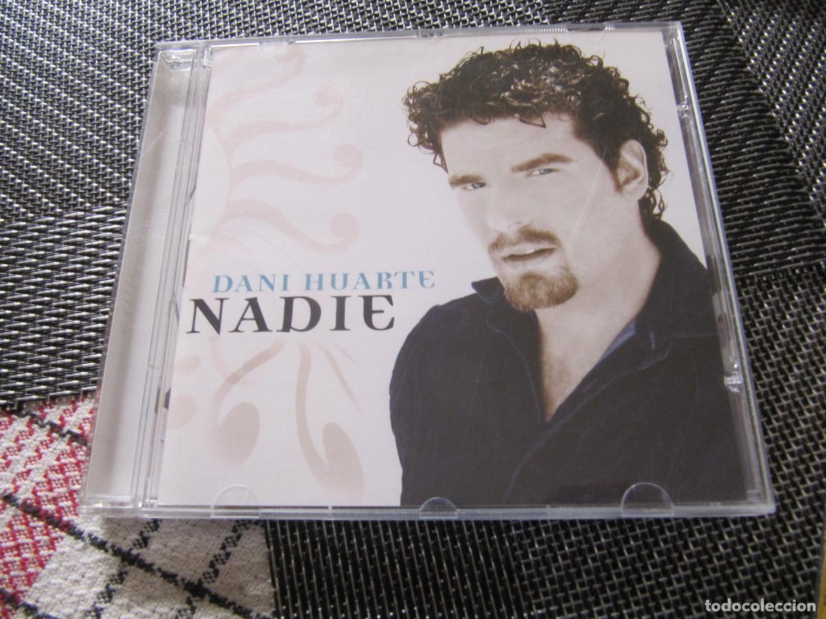 CDs de m&uacute;sica: DANI HUARTE - NADIE CD - Foto 1