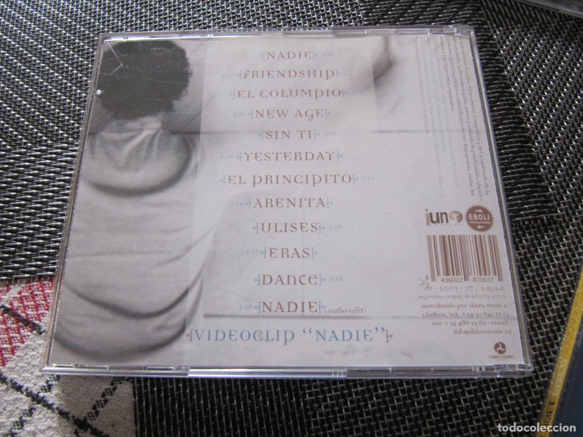 CDs de m&uacute;sica: DANI HUARTE - NADIE CD - Foto 2