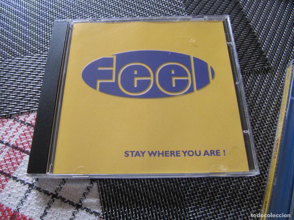 CDs de m&uacute;sica: FEEL - STAY WHERE YOU ARE - Foto 1