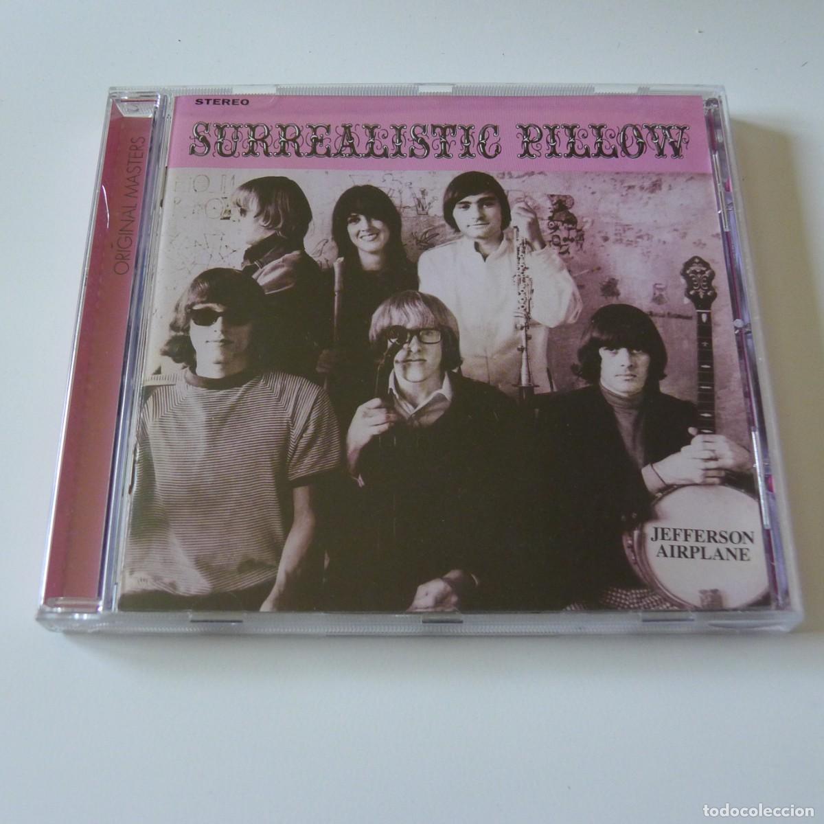 CDs de m&uacute;sica: JEFFERSON AIRPLANE - SURREALISTIC PILLOW CD - Foto 1