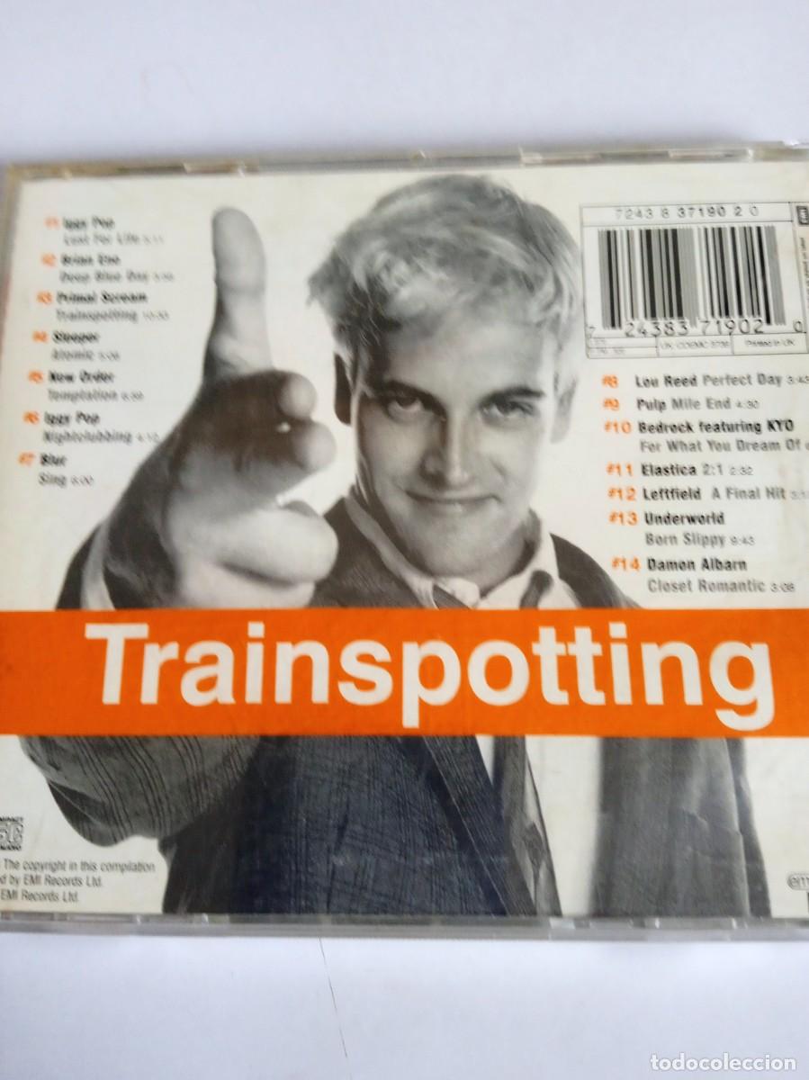 CDs de m&uacute;sica: TRAINSPOTTING - Foto 3