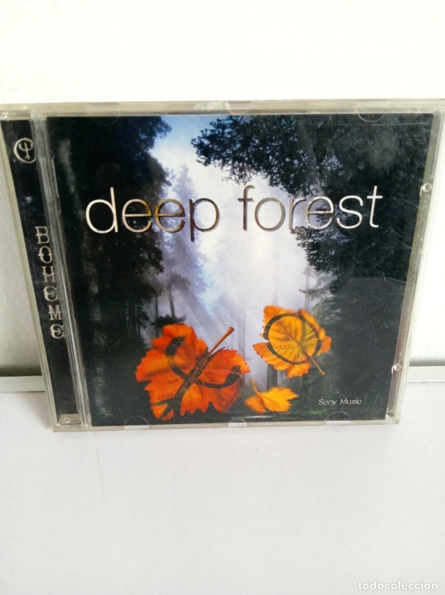 CDs de m&uacute;sica: DEEP FOREST Boheme Cd espa&ntilde;ol - Foto 1