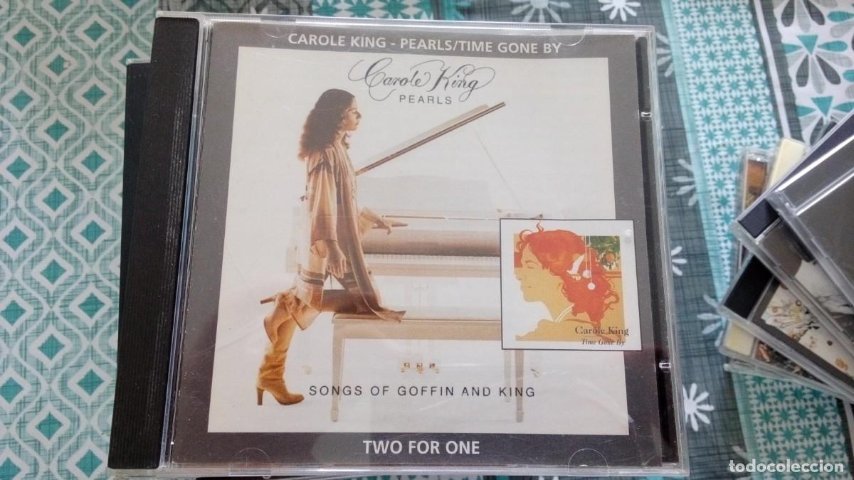 CDs de m&uacute;sica: CAROLE KING PEARLS / TIME GONE BY CD - Foto 1