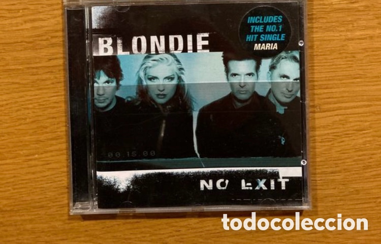 CDs de m&uacute;sica: Blondie No exit cd - Foto 1