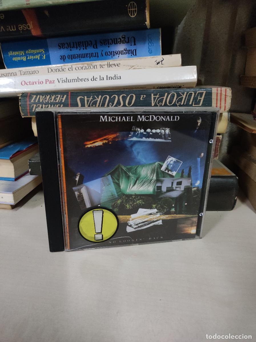 CDs de m&uacute;sica: Michael McDonald &ndash; No Lookin Back - Foto 1