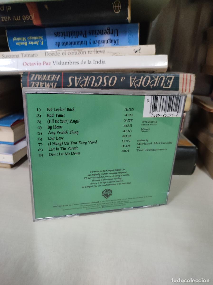 CDs de m&uacute;sica: Michael McDonald &ndash; No Lookin Back - Foto 2