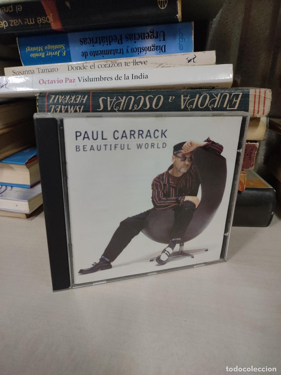CDs de m&uacute;sica: Paul Carrack &ndash; Beautiful World - Foto 1