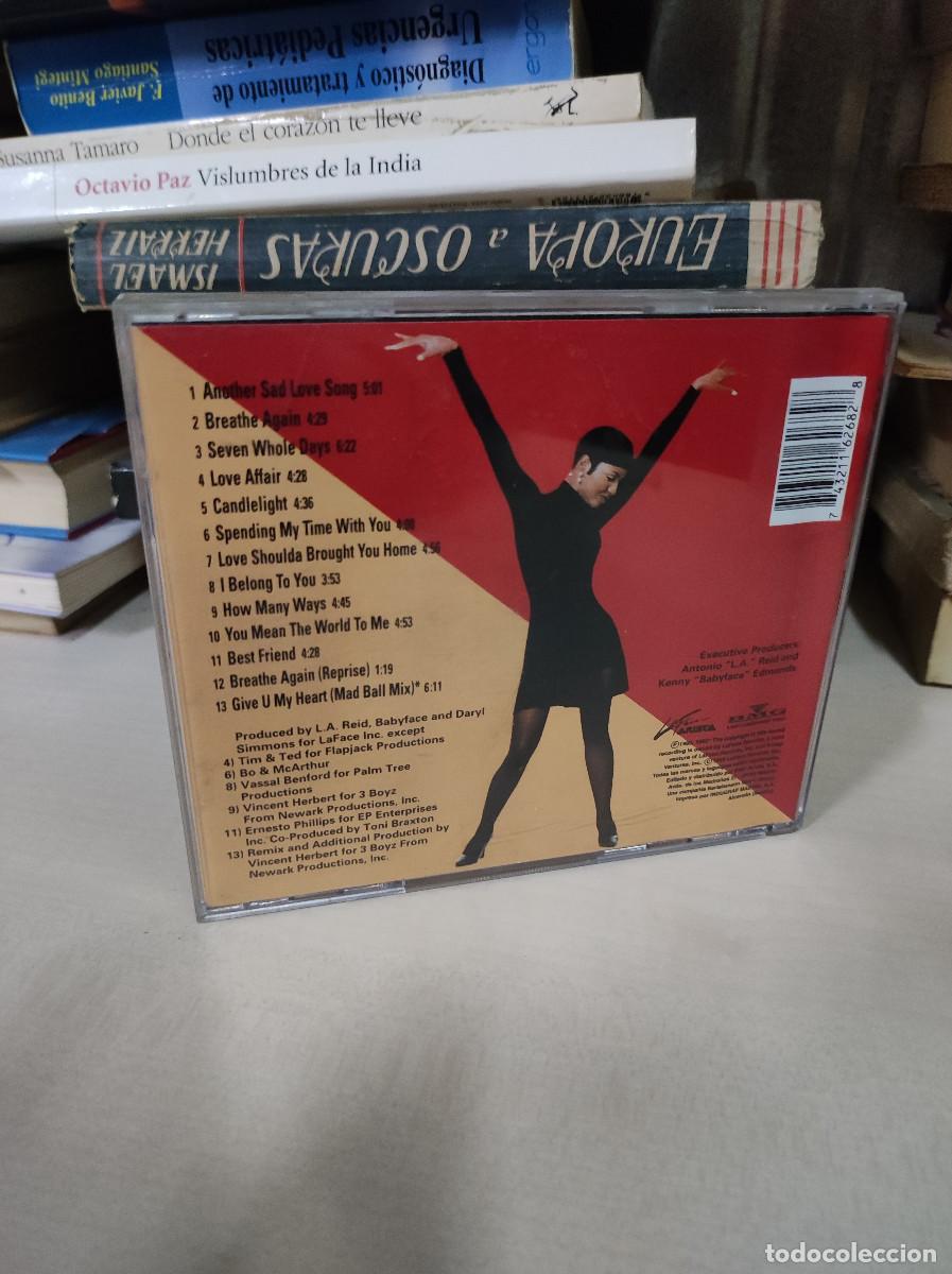 CDs de m&uacute;sica: Toni Braxton &ndash; Toni Braxton - Foto 2