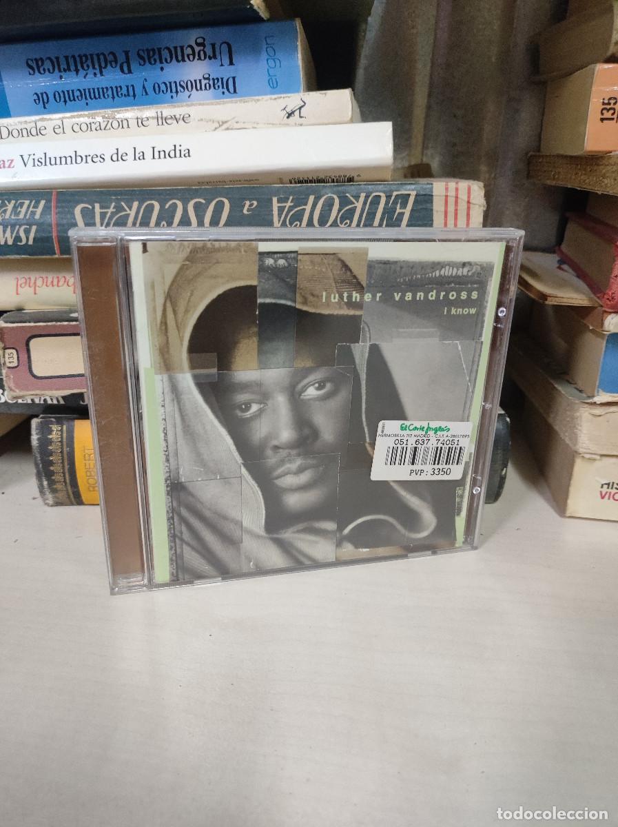CDs de m&uacute;sica: Luther Vandross &ndash; I Know - Foto 1
