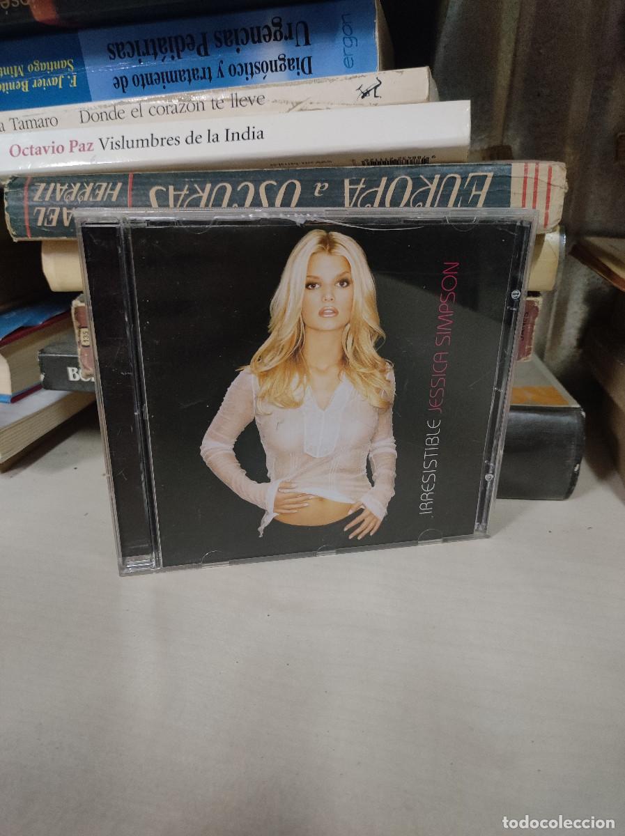 CDs de m&uacute;sica: Jessica Simpson &ndash; Irresistible - Foto 1