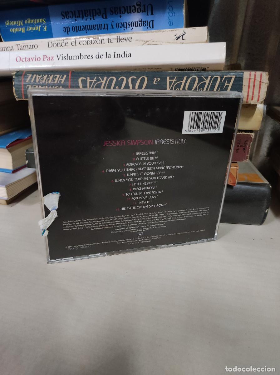 CDs de m&uacute;sica: Jessica Simpson &ndash; Irresistible - Foto 2