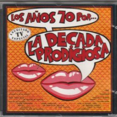 CDs de Música: LA DECADA PRODIGIOSA - LOS AÑOS 70 POR... (CD HISPAVOX 1987)