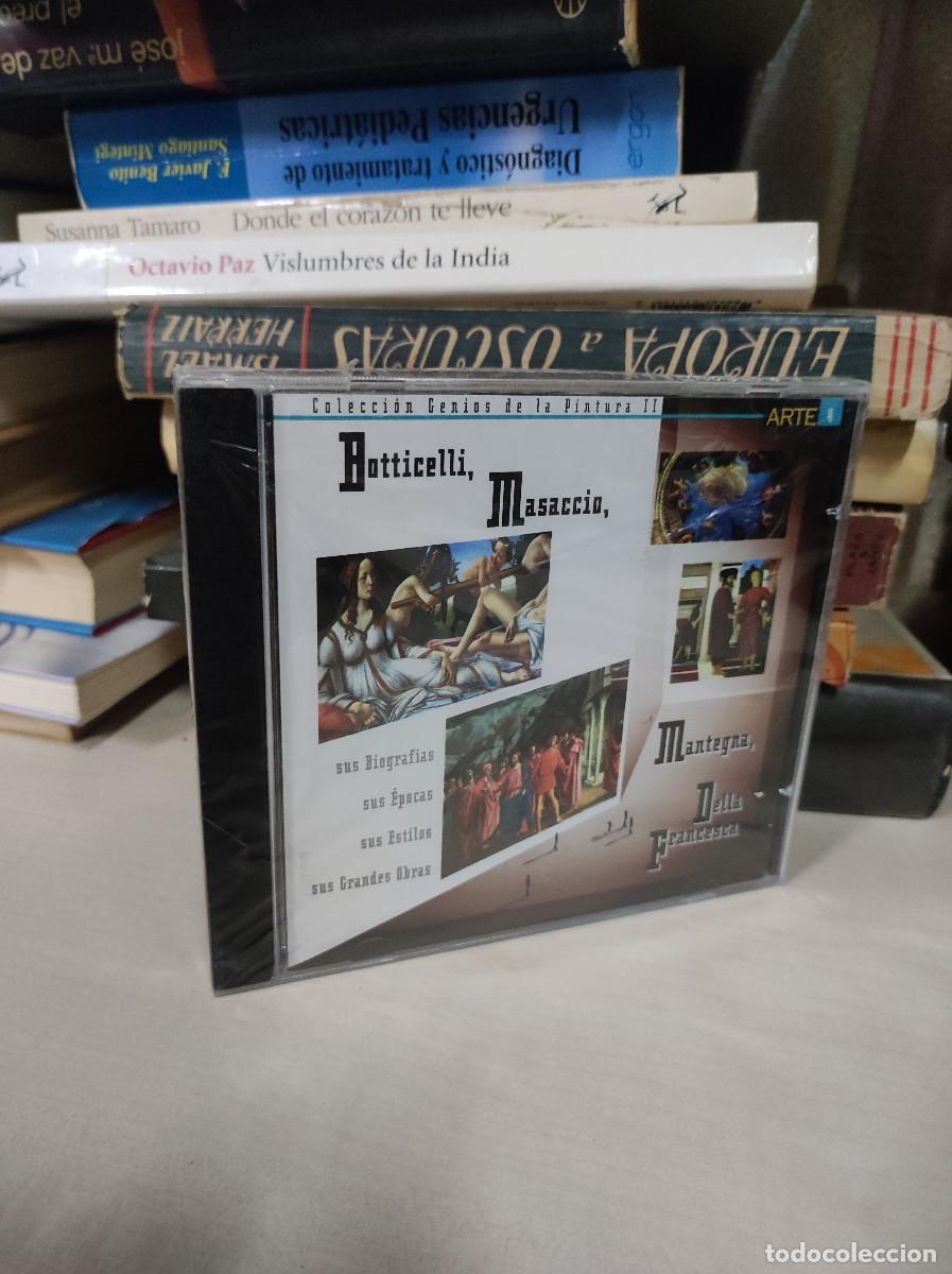 CDs de m&uacute;sica: BOTTICELLI MASACCIO MANTEGNA DELLA FRANCESCA - Foto 1