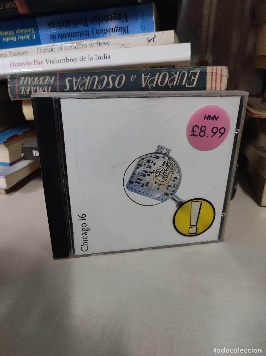 CDs de m&uacute;sica: Chicago &ndash; Chicago 16 - Foto 1