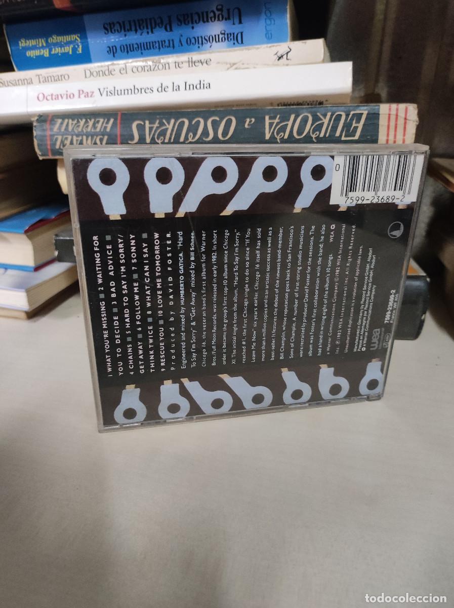 CDs de m&uacute;sica: Chicago &ndash; Chicago 16 - Foto 2