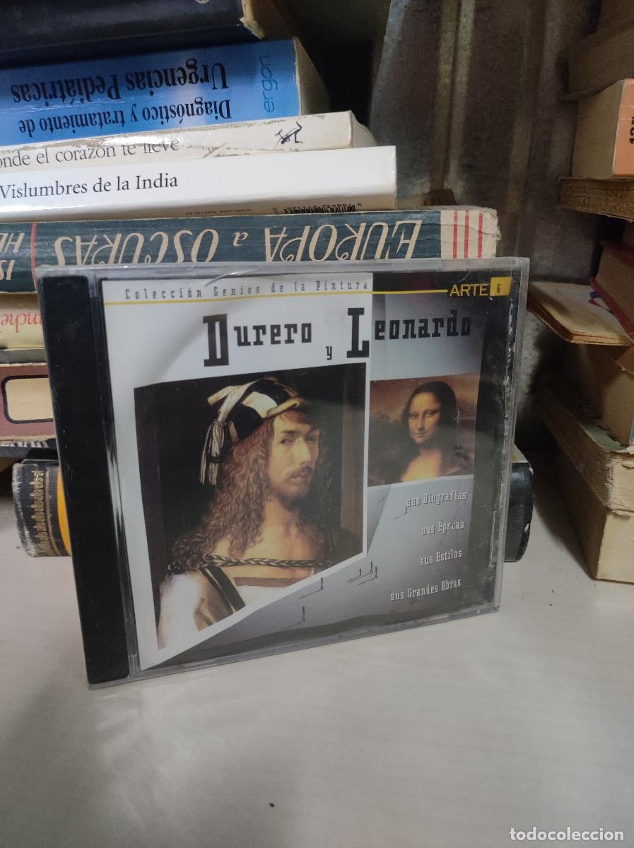 CDs de m&uacute;sica: DURERO Y LEONARDO CD - Foto 1