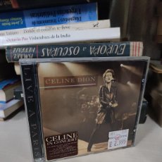 CDs de Música: CELINE DION CELINE IN CONCERT