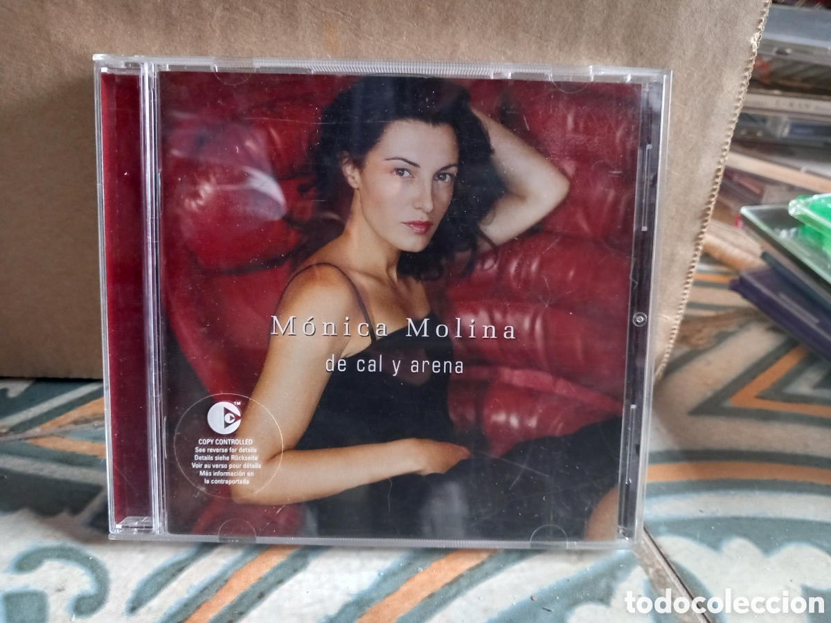 CDs de m&uacute;sica: M&oacute;nica Molina - de cal y arena - Foto 1
