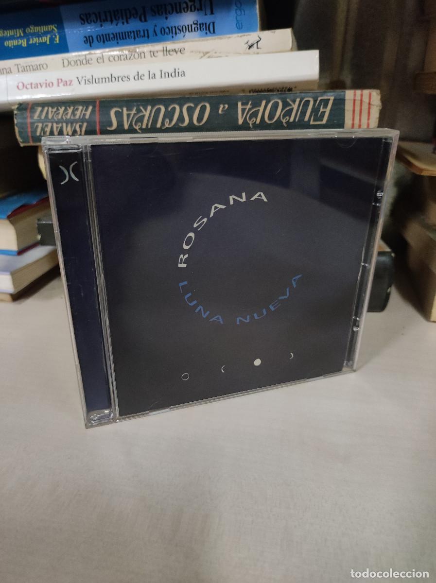 CDs de m&uacute;sica: Rosana &ndash; Luna Nueva - Foto 1