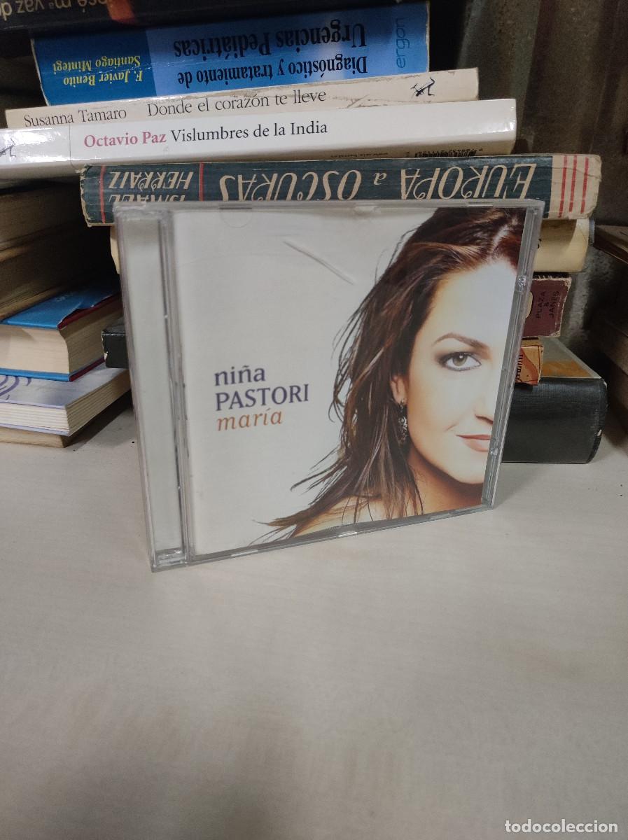 CDs de m&uacute;sica: Ni&ntilde;a Pastori &ndash; Mar&iacute;a - Foto 1
